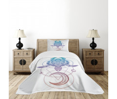 Geometry Animal Bedspread Set