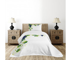 Weeping Vines Vineyard Bedspread Set