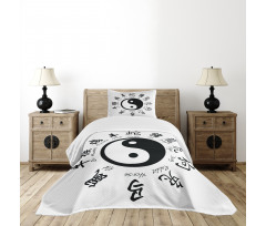 Asianlism Bedspread Set