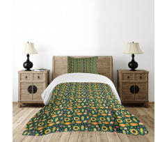 Harvest in Fall Season Bedspread Set