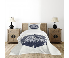 Celtic Style Hills Bedspread Set