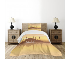 Panorama Sunset View Bedspread Set