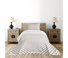 Flourishing Summer Bedspread Set