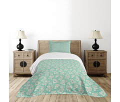 Romantic Hydrangeas Bedspread Set