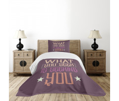 Vintage Grungy Bedspread Set