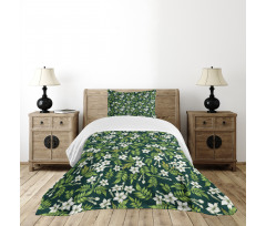 Awakening Floral Buds Bedspread Set