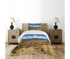 Barren Lands Landscape Bedspread Set