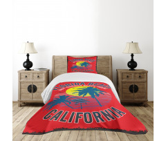Summer Party California Bedspread Set