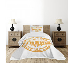 Weathered Look Land Bedspread Set