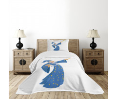 Old Man Abracadabra Bedspread Set