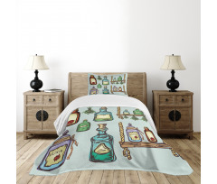 Alchemy Magic Elixir Bedspread Set