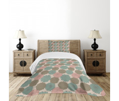 Nostalgic Big Blossoms Bedspread Set