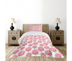 Botany Nature Growth Bedspread Set