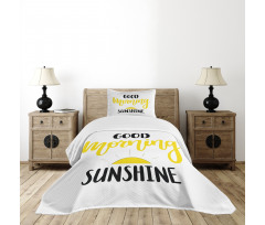 Morning Sunshine Bedspread Set