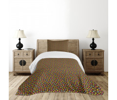 Minimalist Triangles Bedspread Set