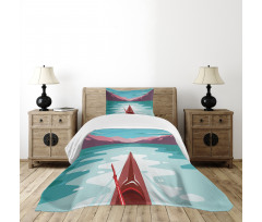 Kayak Adventure Bedspread Set