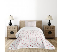 Calico Style Bloom Bedspread Set