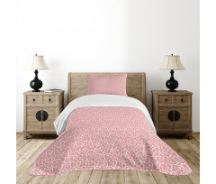 Pastel Classical Swirls Bedspread Set