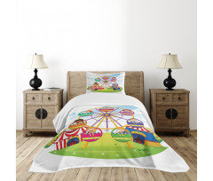 Children Fun Time Bedspread Set