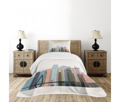 Missouri Landmarks Bedspread Set