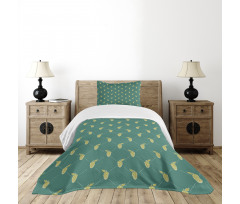 Hops Organic Brewery Bedspread Set