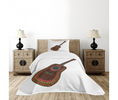 Acoustic Guitar Bedspread Set