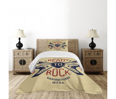 Ready to Rock Bedspread Set