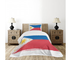 National Flag Bedspread Set