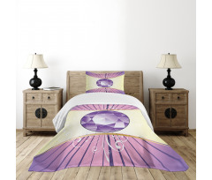 Flourish Gemstone Theme Bedspread Set