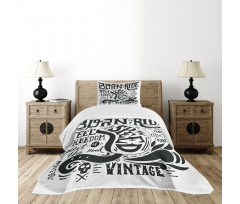 Spirit of the Road Bedspread Set