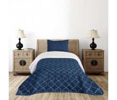 Chromosome Helix DNA Bedspread Set