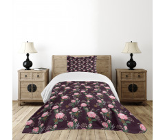 Protea Bouquets Bedspread Set