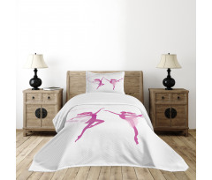 Ballerina Fairies Dancing Bedspread Set