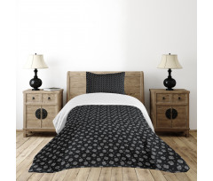 Traditional Folk Bedspread Set