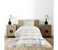 Apparatus Colorful Solution Bedspread Set