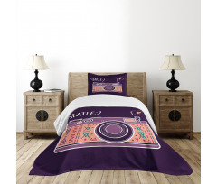 Vintage Old Camera Design Bedspread Set