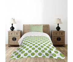 Chakra with Flower Bedspread Set