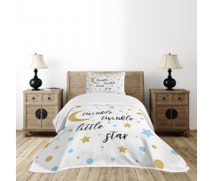 Bed Time Lullaby Concept Bedspread Set