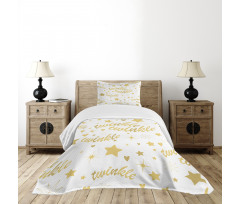 Baby Shower Inspired Design Bedspread Set