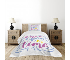 Fairytale Doodle Bedspread Set