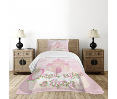 Princess Castle Bedspread Set