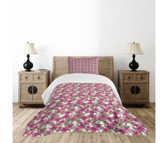 Spring Reviving Nature Bedspread Set