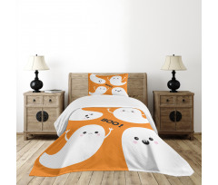 Flying Ghost Spirit Character Bedspread Set