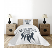 Feather Arrows Bedspread Set