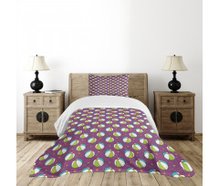 Summer Sea Balls Beach Stars Bedspread Set