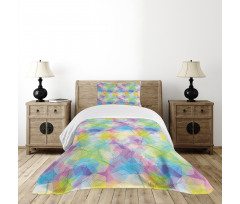 Dreamy Retro Botany Bedspread Set