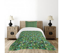 Jungle Nature Forest Bedspread Set