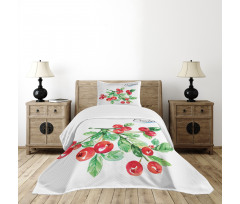 Fresh Botanical Nature Bedspread Set