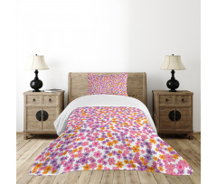 Meadow of Spring Daisies Bedspread Set