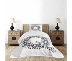 Creative Sport Design Bedspread Set